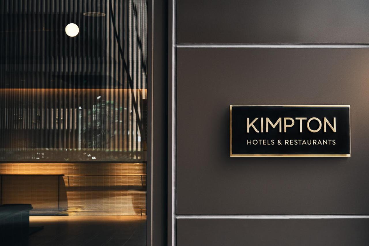 Kimpton Da An Taipei- An Ihg Hotel Dış mekan fotoğraf